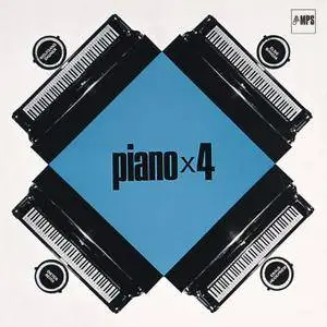 Various Artists - Piano x 4 (1969/2016) [Official Digital Download 24/88]