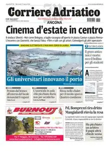 Corriere Adriatico Ancona - 27 Marzo 2024