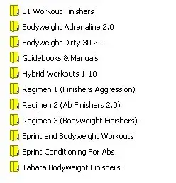 Sprint Conditioning Program by Mike Whitfield