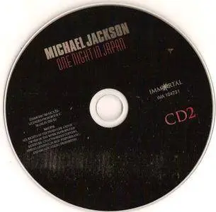 Michael Jackson - One Night In Japan (2009) {2CD Immortal IMA 104231 rec 1987}