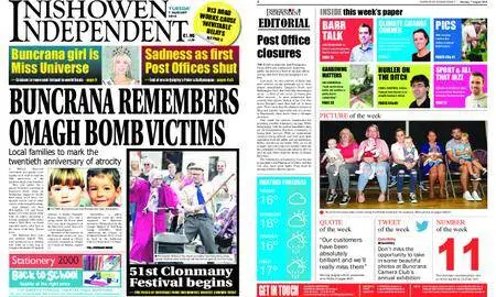 Inishowen Independent – August 07, 2018