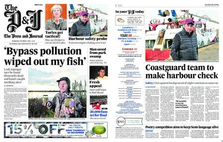 The Press and Journal North East – October 31, 2018