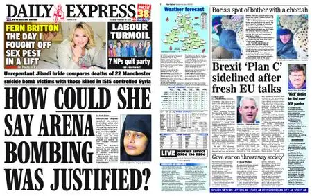 Daily Express – February 19, 2019