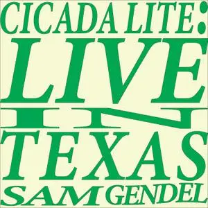 Sam Gendel - Cicada Lite (Live in Texas) (2022) [Official Digital Download]