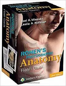 Rohen's Photographic Anatomy Flash Cards [Repost]