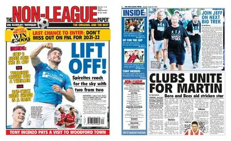 The Non-league Football Paper – August 29, 2021