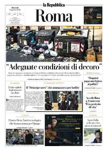 la Repubblica Roma - 2 Agosto 2022