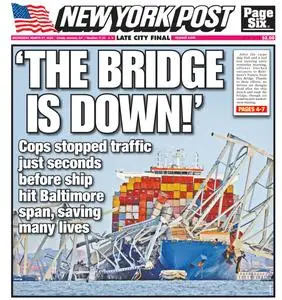New York Post - March 27, 2024