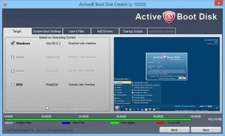 Active Boot Disk Suite 10.5.0