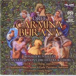 Atlanta Symphony Orchestra & Chorus, Donald Runnicles - Carl Orff: Carmina Burana (2001)