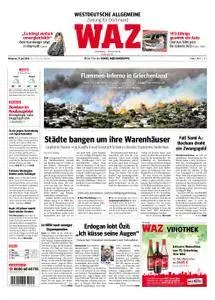 WAZ Westdeutsche Allgemeine Zeitung Dortmund-Süd II - 25. Juli 2018