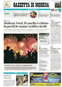Gazzetta di Modena - 14 Agosto 2018