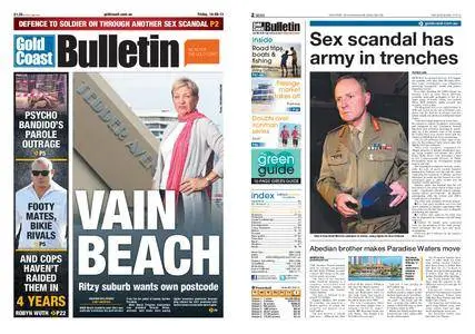 The Gold Coast Bulletin – June 14, 2013