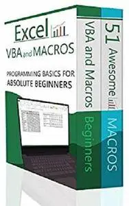 Excel VBA Bundle (2 Books): Excel VBA and Macros and 51 Awesome Macros