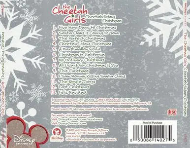 The Cheetah Girls - Cheetah-licious Christmas (2005) {Walt Disney}