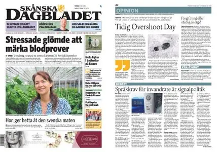 Skånska Dagbladet – 30 juli 2019