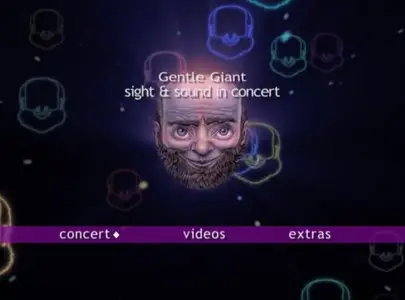 Gentle Giant - GG At The GG - Sight & Sound In Concert (2006)