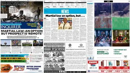 Philippine Daily Inquirer – September 16, 2017