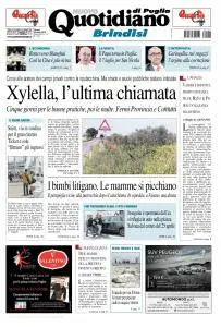 Quotidiano di Puglia Brindisi - 26 Aprile 2018