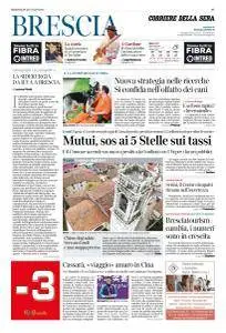 Corriere della Sera Brescia - 25 Luglio 2018