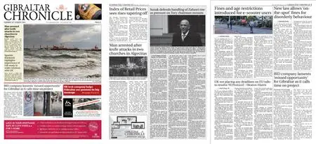Gibraltar Chronicle – 26 January 2023