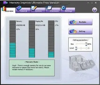 WindowsCarePro Memory Improve Ultimate v5.2.1.121 Portable 