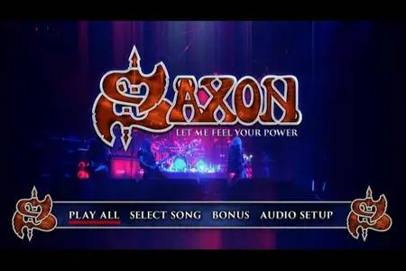 Saxon - Let Me Feel Your Power (2016)