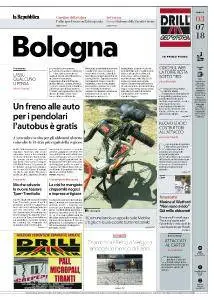 la Repubblica Bologna - 3 Luglio 2018