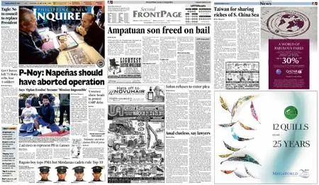 Philippine Daily Inquirer – March 10, 2015