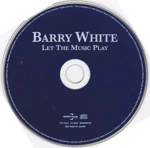 Barry White - Let The Music Play (1995) {Spectrum}