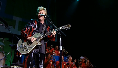 The Brian Setzer Orchestra - Live in Japan (2001)