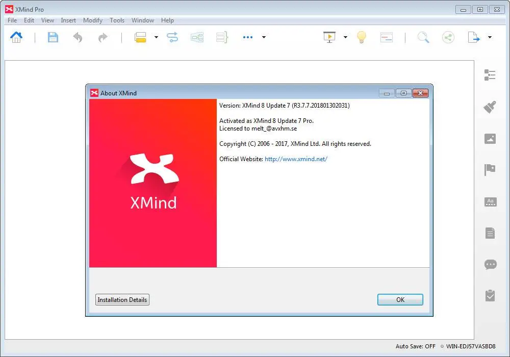 XMind 8 Pro 3.7.7 Build 201801302031 Multilingual