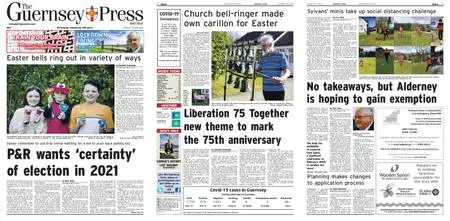 The Guernsey Press – 13 April 2020