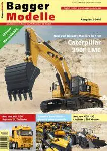 Baggermodelle - Nr.2 2016