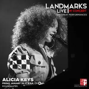 Alicia Keys - Landmarks Live in Concert: Great Performances (2017)