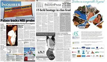 Philippine Daily Inquirer – July 13, 2013