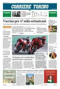 Corriere Torino - 29 Marzo 2021