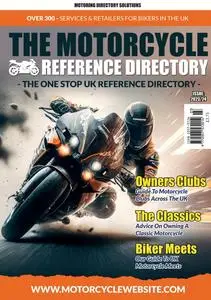 The Motorcycle Reference Directory 2023-2024