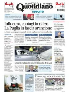 Quotidiano di Puglia Taranto - 18 Dicembre 2023