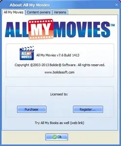 All My Movies 7.6 Build 1413
