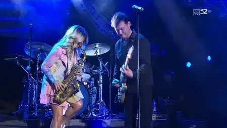 Candy Dulfer - Estival Jazz Lugano 2015 [HDTV 720p]