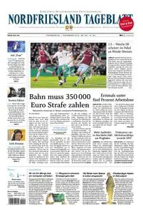 Nordfriesland Tageblatt - 01. November 2018