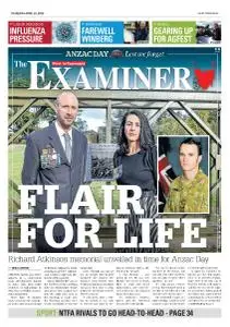 The Examiner - April 25, 2019