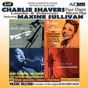 Charlie Shavers Featuring Maxine Sullivan - Four Classic Albums Plus (1955-1959) [Reissue 2013]