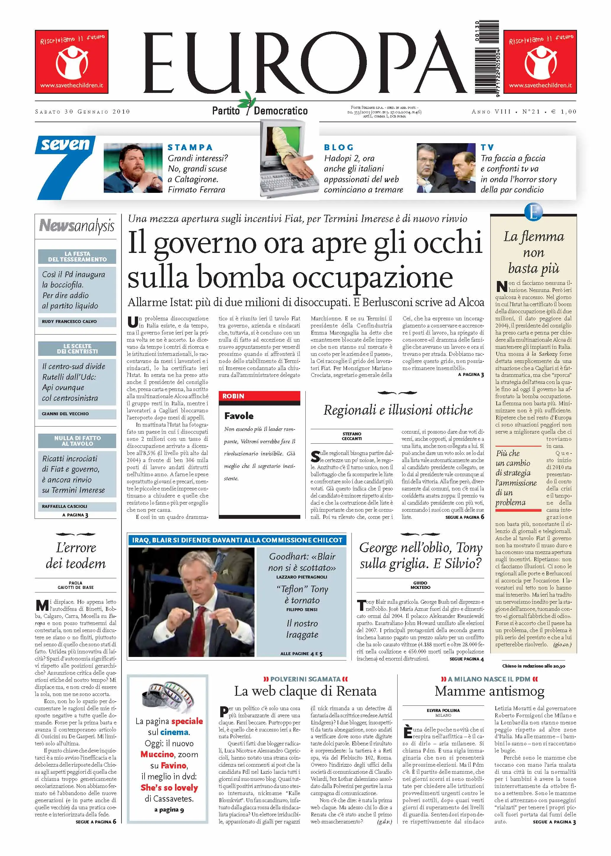 Europa 30.01.2010