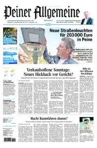 Peiner Allgemeine Zeitung - 01. November 2018