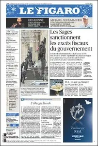 Le Figaro - 30 December 2013
