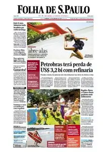 Folha de São Paulo - 18 de janeiro de 2015 - Domingo