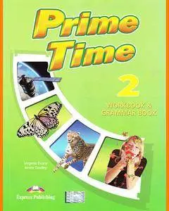 ENGLISH COURSE • Prime Time • Level 2 • WORKBOOK and GRAMMAR BOOK (2012)