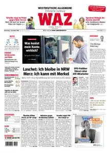 WAZ Westdeutsche Allgemeine Zeitung Duisburg-West - 01. November 2018